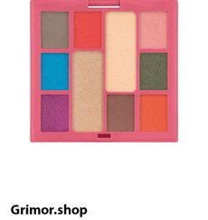 تصویر پالت سایه چشم اصل 10 رنگ پاستل مدل Show Your Style Bohemian کد 462 