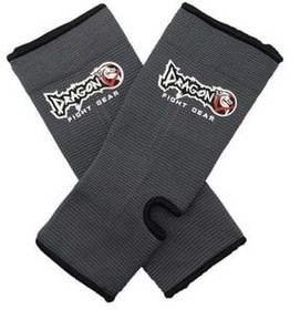 تصویر تجهیزات بوکس خاکستری GiftoM ورزشی Kick Boks و Muay Thai Socks ، مچ پا Dragondo 