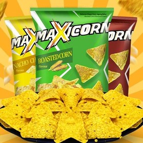 تصویر چیپس تورتیلا مکسی کورن 140g MAXICORN chips 140g