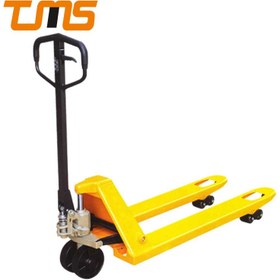 تصویر جک پالت دستی با پمپ متفاوت 