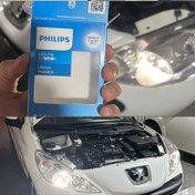 تصویر لامپ LED پایه آریایی W5W مدل Pro3000 فیلیپس – Philips (اصلی) Philips W5W LED 6000k