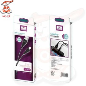 تصویر کابل تبدیل USB به microUSB ارلدام مدل EC-087 