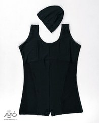 تصویر مایو زنانه پادار سایز بزرگ 