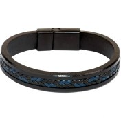 تصویر دستبند چرمی مردانه مدل DERI 865 