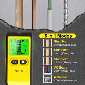 تصویر دستگاه اسکنر دیوار TH910 TH910, which is a multi-function stud finder / wall scanner