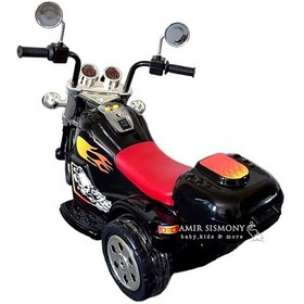 تصویر موتور شارژی چیپولینو مشکی chipolino CHOPPER 211BK 