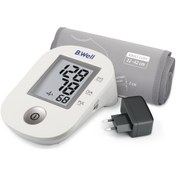 تصویر فشارسنج دیجیتال بی ول مدل PRO-33 با آداپتور ا B.Well PRO-33 Blood Pressure Monitor With adapter B.Well PRO-33 Blood Pressure Monitor With adapter