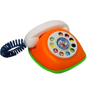 تصویر تلفن قلکی کوچک 120 