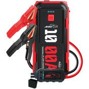 تصویر جامپ استارتر خودرو و پاوربانک استیلاک مدل JS1201 