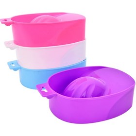 تصویر کاسه مانیکور Manicure Nail Bath Soak Bowl