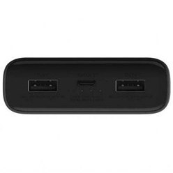 تصویر پاور بانک شیائومی مدل Mi 3 _ PLM18ZM ظرفیت 20000 میلی آمپرساعت Xiaomi  Mi 3 _ PLM18ZM 20000mAh Power Bank