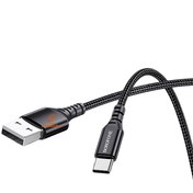 تصویر کابل تبدیل USB به USB-C بروفون مدل BX54 طول 1 متر Borofone BX54 Type-C Cable 1m