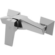 تصویر شیر توالت کواترو KWC - کروم مات 