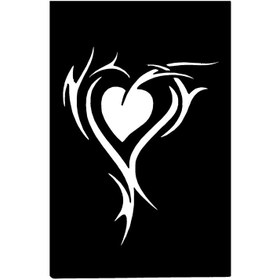 تصویر شابلون تتو موقت کد 320 