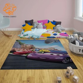 تصویر فرش اتاق کودک کد 1173 