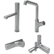 تصویر ست شیرآلات راسان مدل رناتا پلاس کروم 