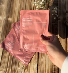 تصویر ماسک کلاژن - دونه ای 