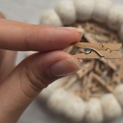 تصویر گیره چوبی 2.5 سانت (بسته 10 تایی) 