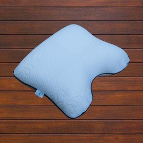 تصویر بالش مموری فوم پلی اورتان مدل پروانه هریس مد HERIS MED CLASSIC MEMORY FOAM PILLOW