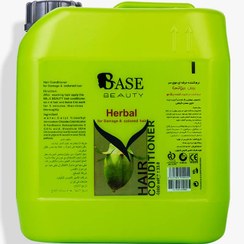 تصویر نرم كننده مو گياهی بیس 