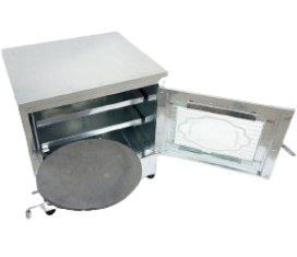 تصویر تنور گازی متوسط گالوانیزه 