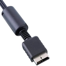 تصویر کابل تصویر مچر ۱.۵ متر مناسب پلی استیشن ۲ 