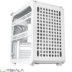 تصویر کیس کولرمستر QUBE 500 Flatpack White Edition 