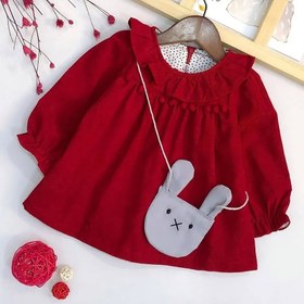 تصویر پیراهن و کیف دکوری 