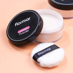 تصویر پودر فیکس فلورمار تثبیت کننده آرایش ۱۵ گرم ا FLORMAR FLORMAR