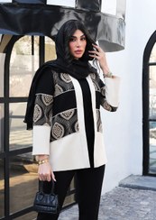 تصویر مانتو کتی تاج محل مدل طراوت 