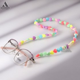 تصویر بند عینک قلبی Glasses Strap-11 