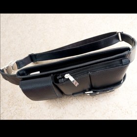 تصویر کیف کمری چرم 