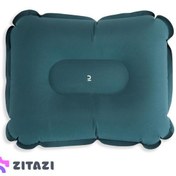 تصویر بالشت بادی کچوا Quechua Inflatable Camping Pillow - Blue - Air Basic 