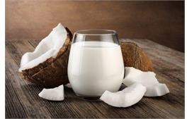 تصویر شیر نارگیل coconut milk 