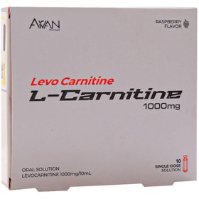تصویر ال کارنیتین 1000 میلی گرم آروان فارمد 10 عددی 