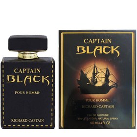 تصویر عطر کاپتان بلک پور هوم ادوپرفیوم مردانه Captain black Pour Homme Eau de Parfum for men