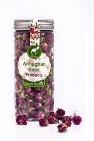 تصویر غنچه گل محمدی ارمغان سبز ـ 75 گرم 