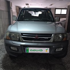 تصویر میتسوبیشی پاجرو 4 در مدل 2002 ا Mitsubishi Pajero 4 door 6 cylinder Mitsubishi Pajero 4 door 6 cylinder