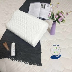 تصویر بالش طبی مدیکو مدل موج کوچک Medico wave model medical pillow