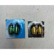 تصویر سر والف طرح نارنجک بسته ۲ عددی - سبز 