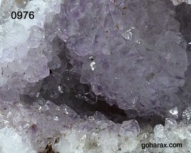 تصویر سنگ زینتی آمیتیست 