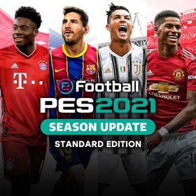 تصویر اجاره اکانت قانونی eFootBall PES 2021 برای PS4 و PS5 