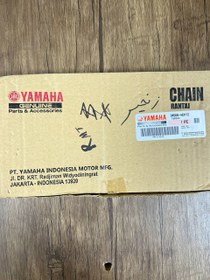 تصویر زنجیر چرخ یاماها R25-MT25 اصلی 