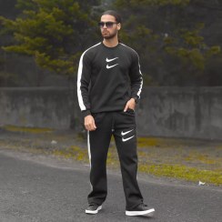 تصویر ست تیشرت و شلوار مردانه دو نایک کد 28067 T-shirt and slash set