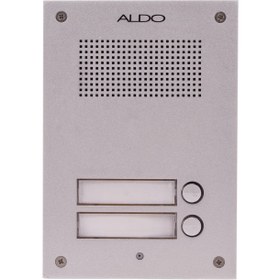 تصویر پنل درب بازکن صوتی آلدو مدل AL-2UD AL-2UD Aldo Out Door Panel AL-2UD