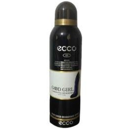 تصویر اسپری بدن زنانه اکو ecco رایحه گودگرل 200میل Ecco body spray for women, Godgirl scent, 200 ml