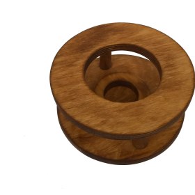 تصویر وارمر قوری گرد 