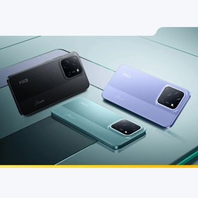 تصویر گوشی موبایل شیائومی مدل Poco C85 دو سیم کارت ظرفیت 256 گیگابایت و رم 8 گیگابایت مشکی 