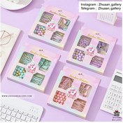 تصویر پک گیره کاغذ و کلیپس پاستلی 