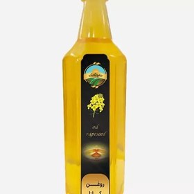 تصویر روغن طبیعی کلزا یک لیتری 